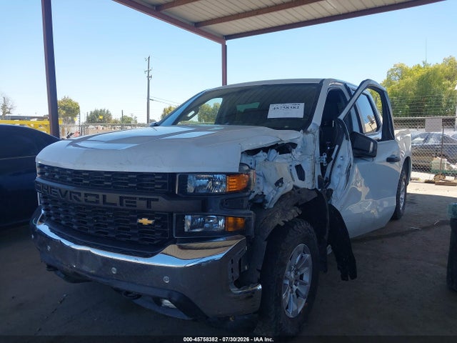 45758382 :رقم المزاد ، 1GCUYAEF1KZ351236 vin ، 2019 Chevrolet Silverado 1500 Work Truck مزاد بيع