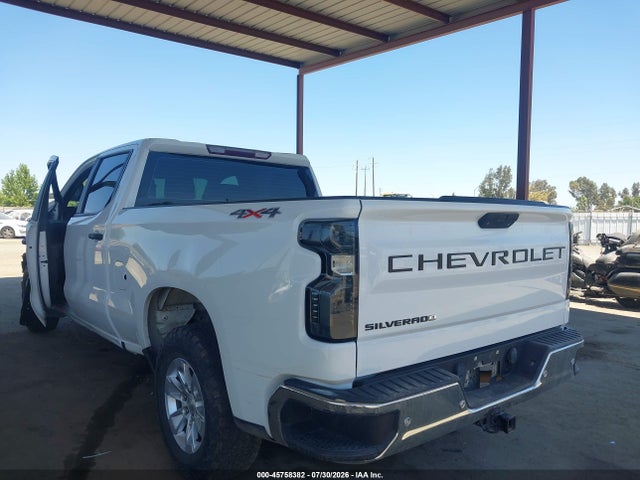 45758382 :رقم المزاد ، 1GCUYAEF1KZ351236 vin ، 2019 Chevrolet Silverado 1500 Work Truck مزاد بيع