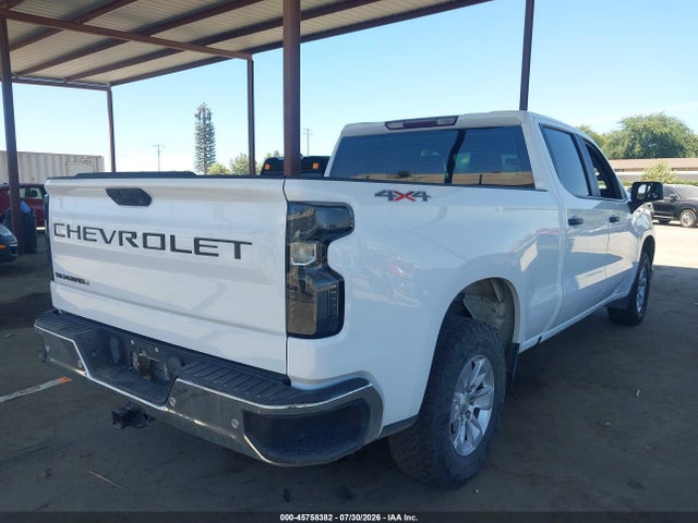 45758382 :رقم المزاد ، 1GCUYAEF1KZ351236 vin ، 2019 Chevrolet Silverado 1500 Work Truck مزاد بيع