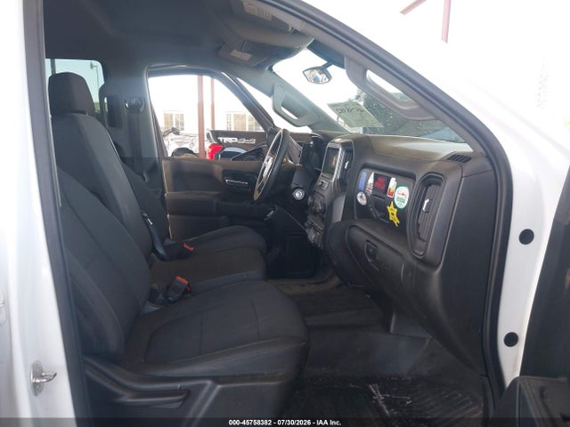 45758382 :رقم المزاد ، 1GCUYAEF1KZ351236 vin ، 2019 Chevrolet Silverado 1500 Work Truck مزاد بيع