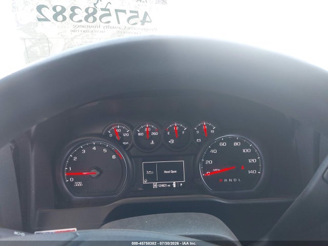 45758382 :رقم المزاد ، 1GCUYAEF1KZ351236 vin ، 2019 Chevrolet Silverado 1500 Work Truck مزاد بيع