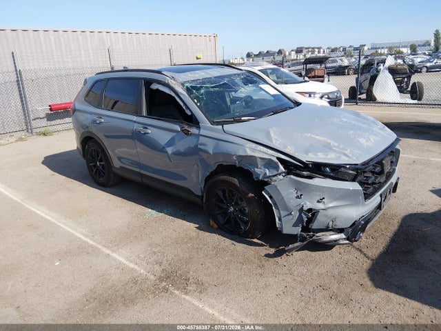 45758387 :رقم المزاد ، 7FARS5H86TE000474 vin ، 2026 Honda Cr-v Hybrid 2wd Sport-l مزاد بيع