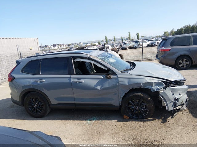 45758387 :رقم المزاد ، 7FARS5H86TE000474 vin ، 2026 Honda Cr-v Hybrid 2wd Sport-l مزاد بيع