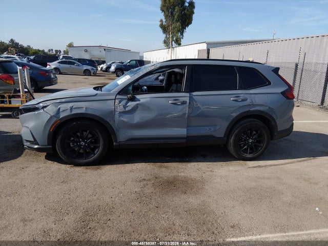 45758387 :رقم المزاد ، 7FARS5H86TE000474 vin ، 2026 Honda Cr-v Hybrid 2wd Sport-l مزاد بيع