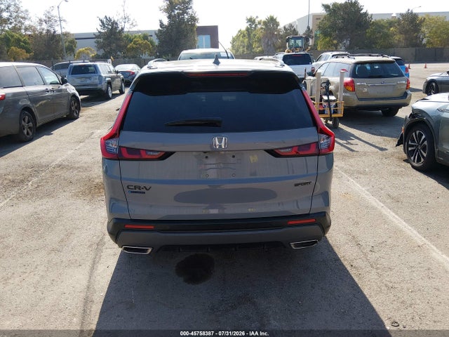 45758387 :رقم المزاد ، 7FARS5H86TE000474 vin ، 2026 Honda Cr-v Hybrid 2wd Sport-l مزاد بيع