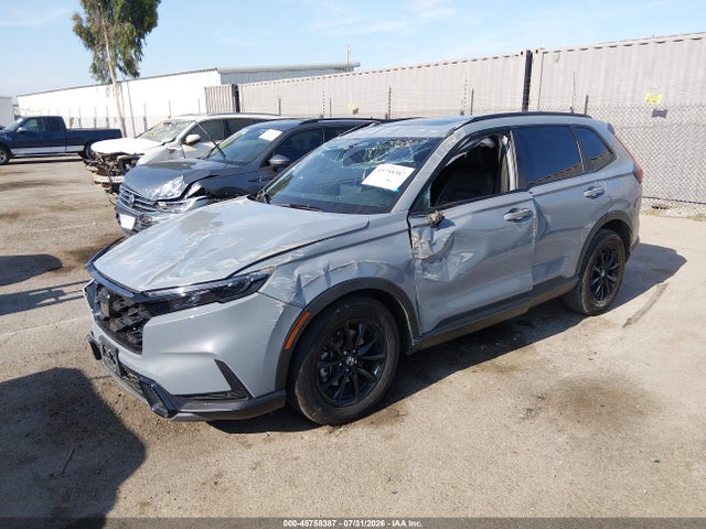 45758387 :رقم المزاد ، 7FARS5H86TE000474 vin ، 2026 Honda Cr-v Hybrid 2wd Sport-l مزاد بيع