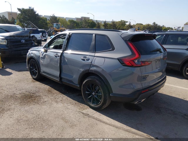 45758387 :رقم المزاد ، 7FARS5H86TE000474 vin ، 2026 Honda Cr-v Hybrid 2wd Sport-l مزاد بيع