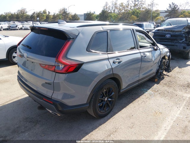 45758387 :رقم المزاد ، 7FARS5H86TE000474 vin ، 2026 Honda Cr-v Hybrid 2wd Sport-l مزاد بيع