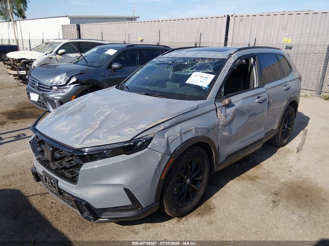 45758387 :رقم المزاد ، 7FARS5H86TE000474 vin ، 2026 Honda Cr-v Hybrid 2wd Sport-l مزاد بيع