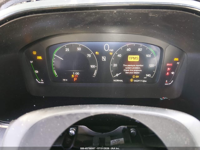 45758387 :رقم المزاد ، 7FARS5H86TE000474 vin ، 2026 Honda Cr-v Hybrid 2wd Sport-l مزاد بيع