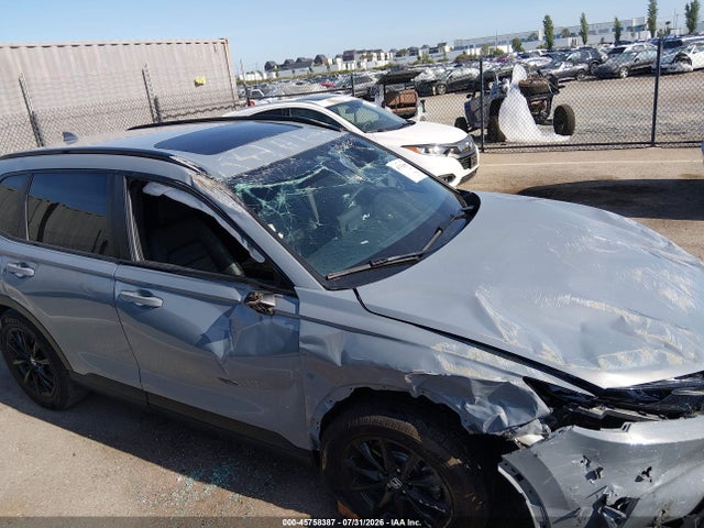 45758387 :رقم المزاد ، 7FARS5H86TE000474 vin ، 2026 Honda Cr-v Hybrid 2wd Sport-l مزاد بيع