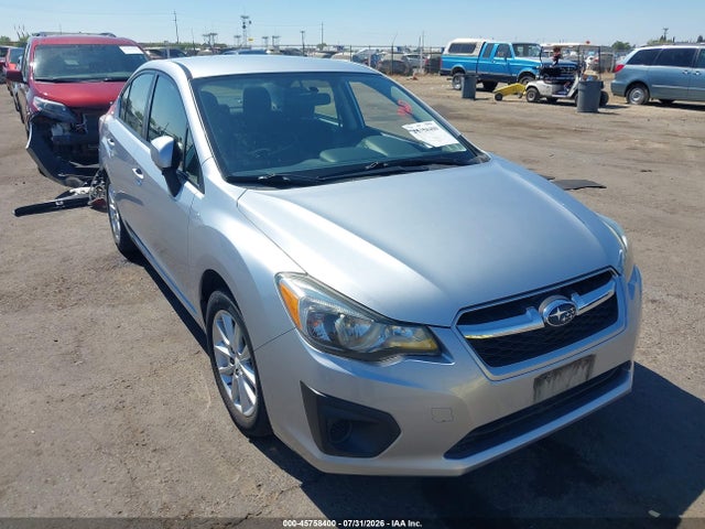 2013 Subaru Impreza 2.0i Premium მანქანა იყიდება აუქციონზე, vin: JF1GJAC6XDH023851, აუქციონის ნომერი: 45758400