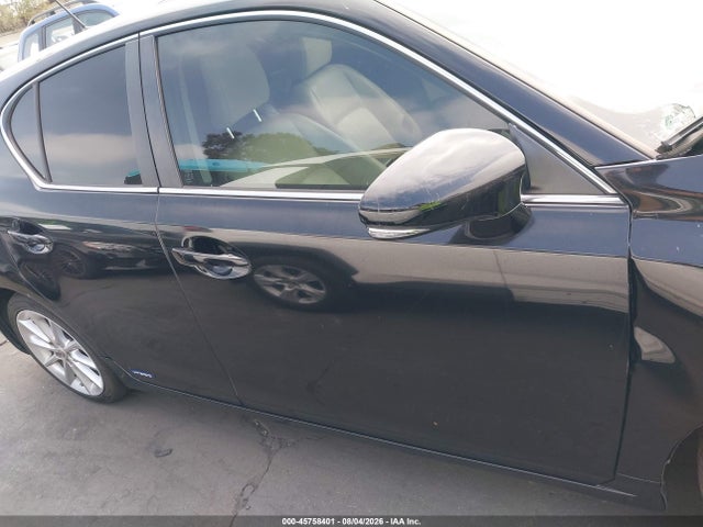 Aukcja sprzedaży 2013 Lexus Ct 200h, vin: JTHKD5BH1D2162547, numer aukcji: 45758401