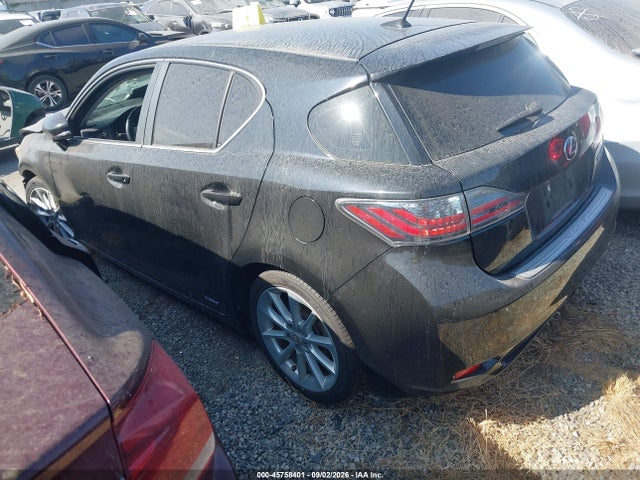 Aukcja sprzedaży 2013 Lexus Ct 200h, vin: JTHKD5BH1D2162547, numer aukcji: 45758401