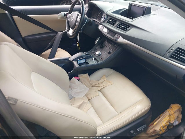Aukcja sprzedaży 2013 Lexus Ct 200h, vin: JTHKD5BH1D2162547, numer aukcji: 45758401