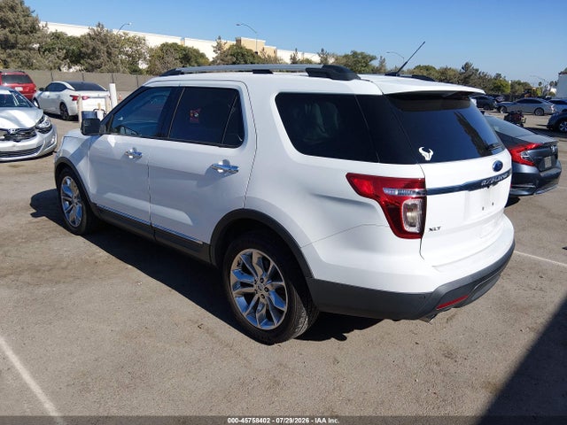 Ford EXPLORER XLT 2014 1FM5K7D89EGB63037 Image 3