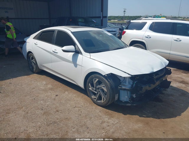 Aukcja sprzedaży 2025 Hyundai Elantra Sel Convenience, vin: KMHLS4DG9SU946613, numer aukcji: 45758409