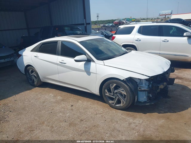 45758409 :رقم المزاد ، KMHLS4DG9SU946613 vin ، 2025 Hyundai Elantra Sel Convenience مزاد بيع