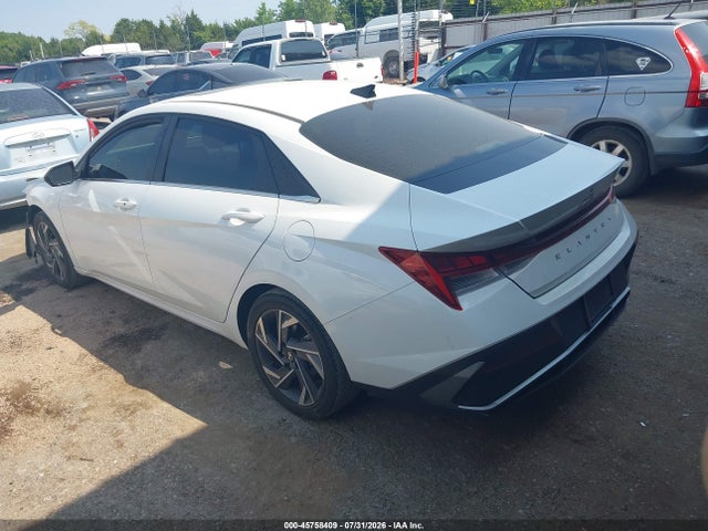 45758409 :رقم المزاد ، KMHLS4DG9SU946613 vin ، 2025 Hyundai Elantra Sel Convenience مزاد بيع