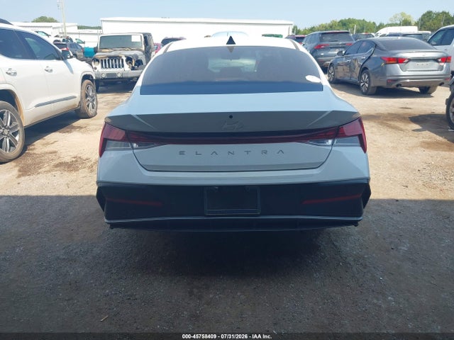 45758409 :رقم المزاد ، KMHLS4DG9SU946613 vin ، 2025 Hyundai Elantra Sel Convenience مزاد بيع