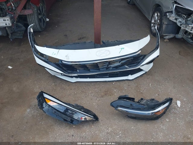 45758409 :رقم المزاد ، KMHLS4DG9SU946613 vin ، 2025 Hyundai Elantra Sel Convenience مزاد بيع
