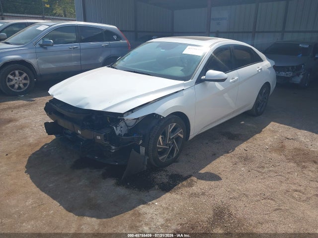 45758409 :رقم المزاد ، KMHLS4DG9SU946613 vin ، 2025 Hyundai Elantra Sel Convenience مزاد بيع