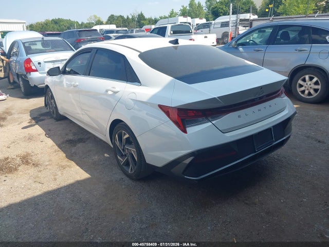 45758409 :رقم المزاد ، KMHLS4DG9SU946613 vin ، 2025 Hyundai Elantra Sel Convenience مزاد بيع