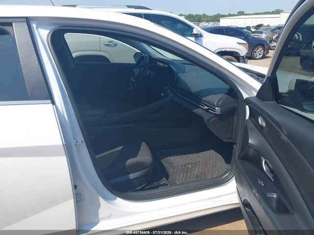 45758409 :رقم المزاد ، KMHLS4DG9SU946613 vin ، 2025 Hyundai Elantra Sel Convenience مزاد بيع