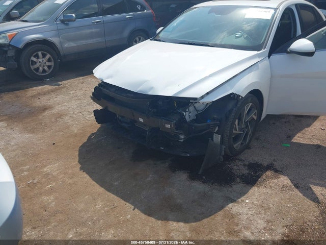 45758409 :رقم المزاد ، KMHLS4DG9SU946613 vin ، 2025 Hyundai Elantra Sel Convenience مزاد بيع