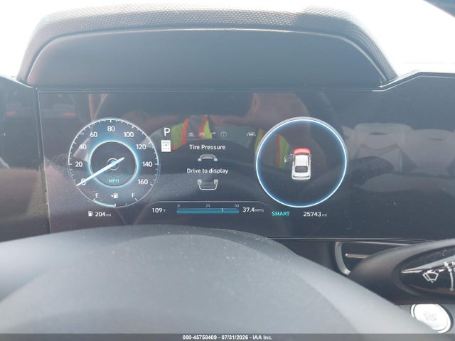 45758409 :رقم المزاد ، KMHLS4DG9SU946613 vin ، 2025 Hyundai Elantra Sel Convenience مزاد بيع