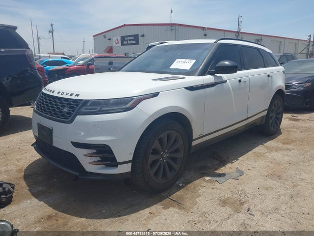 Продажа на аукционе авто 2018 Land Rover Range Rover Velar P250 Se R-dynamic, vin: SALYL2RXXJA757384, номер лота: 45758415