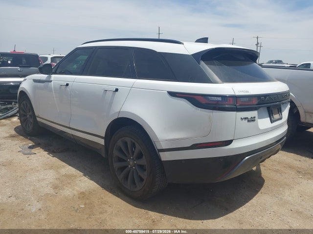 Продажа на аукционе авто 2018 Land Rover Range Rover Velar P250 Se R-dynamic, vin: SALYL2RXXJA757384, номер лота: 45758415