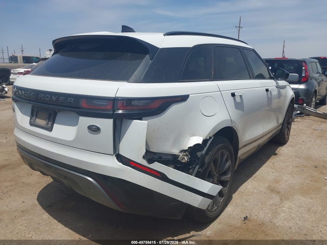 Продажа на аукционе авто 2018 Land Rover Range Rover Velar P250 Se R-dynamic, vin: SALYL2RXXJA757384, номер лота: 45758415