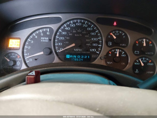 Aukcja sprzedaży 2001 Gmc Yukon Denali, vin: 1GKEK63U41J246549, numer aukcji: 45758418