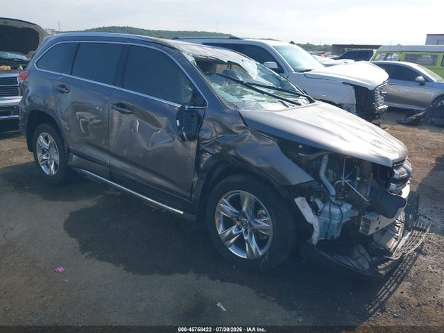 Продаж на аукціоні авто 2019 Toyota Highlander Limited, vin: 5TDYZRFH7KS350042, номер лоту: 45758422