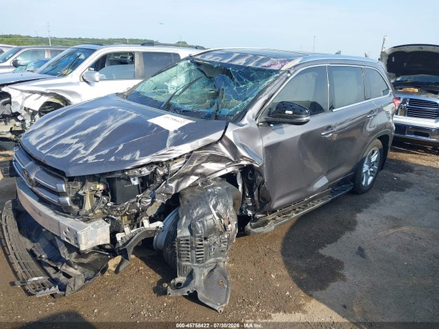 Продаж на аукціоні авто 2019 Toyota Highlander Limited, vin: 5TDYZRFH7KS350042, номер лоту: 45758422
