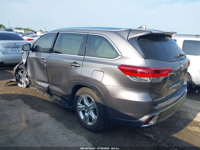 Продаж на аукціоні авто 2019 Toyota Highlander Limited, vin: 5TDYZRFH7KS350042, номер лоту: 45758422