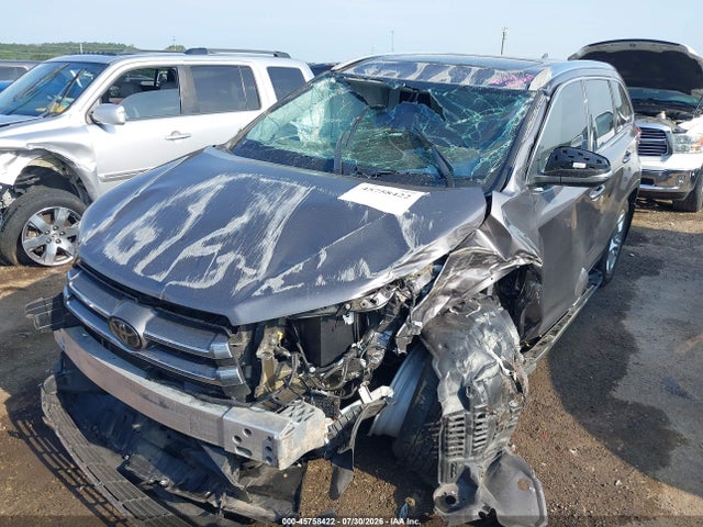 Продаж на аукціоні авто 2019 Toyota Highlander Limited, vin: 5TDYZRFH7KS350042, номер лоту: 45758422