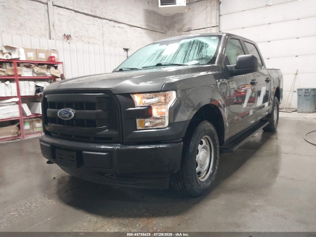 Ford F-150 Xl 2017 1FTEW1E86HKE40801 Image 2