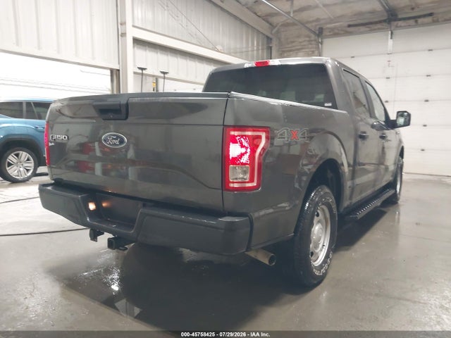 Ford F-150 Xl 2017 1FTEW1E86HKE40801 Image 4