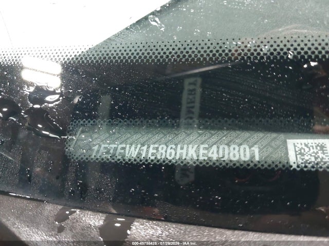 Ford F-150 Xl 2017 1FTEW1E86HKE40801 Image 9