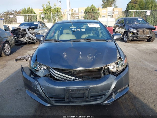45758427 :رقم المزاد ، JHMZE2H74AS028944 vin ، 2010 Honda Insight Ex مزاد بيع