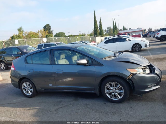 45758427 :رقم المزاد ، JHMZE2H74AS028944 vin ، 2010 Honda Insight Ex مزاد بيع