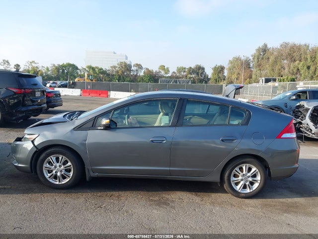 45758427 :رقم المزاد ، JHMZE2H74AS028944 vin ، 2010 Honda Insight Ex مزاد بيع