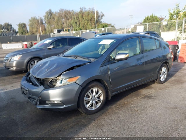 45758427 :رقم المزاد ، JHMZE2H74AS028944 vin ، 2010 Honda Insight Ex مزاد بيع