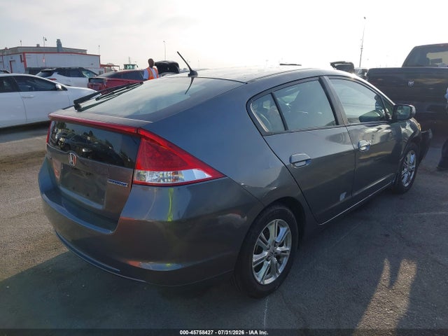 45758427 :رقم المزاد ، JHMZE2H74AS028944 vin ، 2010 Honda Insight Ex مزاد بيع