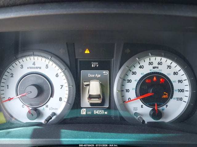 5TDXK3DC5FS664735 Toyota Sienna Se 8 Passenger