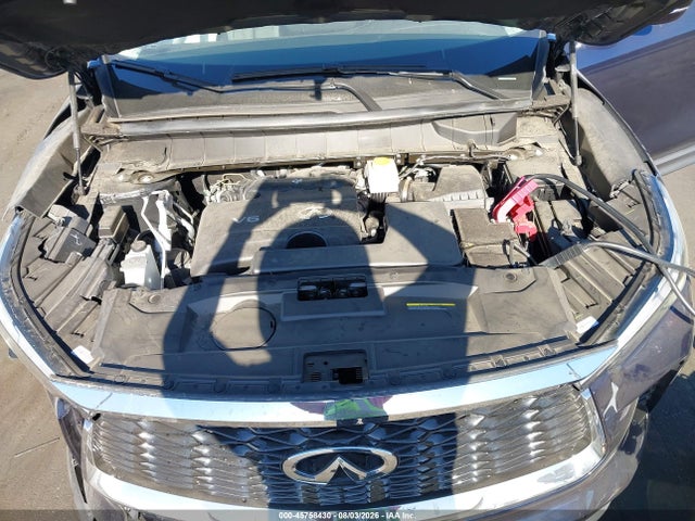 Продажа на аукционе авто 2024 Infiniti Qx60 Luxe, vin: 5N1DL1FR4RC339520, номер лота: 45758430