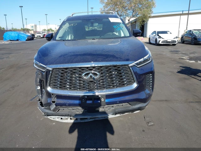 Продажа на аукционе авто 2024 Infiniti Qx60 Luxe, vin: 5N1DL1FR4RC339520, номер лота: 45758430