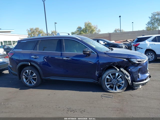 Продажа на аукционе авто 2024 Infiniti Qx60 Luxe, vin: 5N1DL1FR4RC339520, номер лота: 45758430